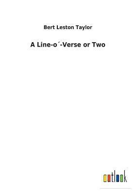 A Line-o-Verse or Two 1