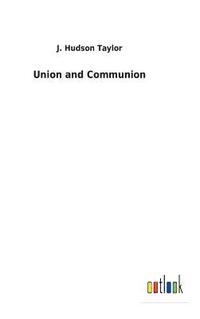 bokomslag Union and Communion