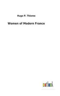 bokomslag Women of Modern France