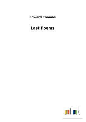 Last Poems 1