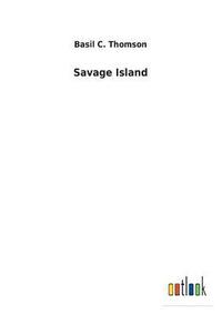 bokomslag Savage Island