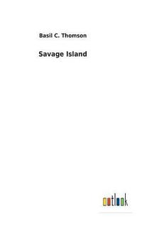 bokomslag Savage Island