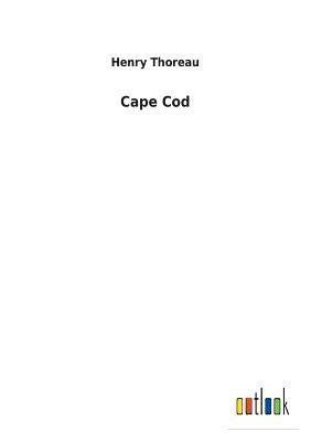 Henry Thoreau - Cape Cod, Häftad