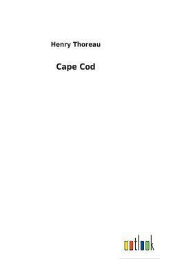 Henry Thoreau - Cape Cod, Inbunden