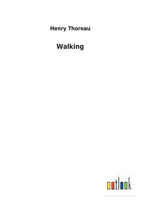 Henry Thoreau - Walking, Häftad