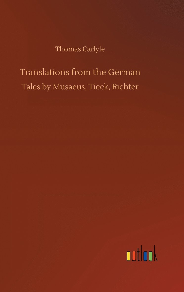 Translations from the German