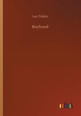 bokomslag Boyhood