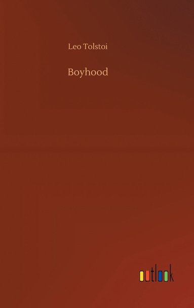 bokomslag Boyhood