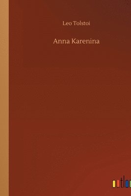 bokomslag Anna Karenina