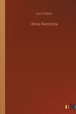 bokomslag Anna Karenina