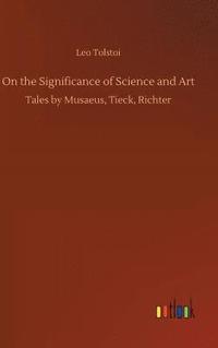 bokomslag On the Significance of Science and Art