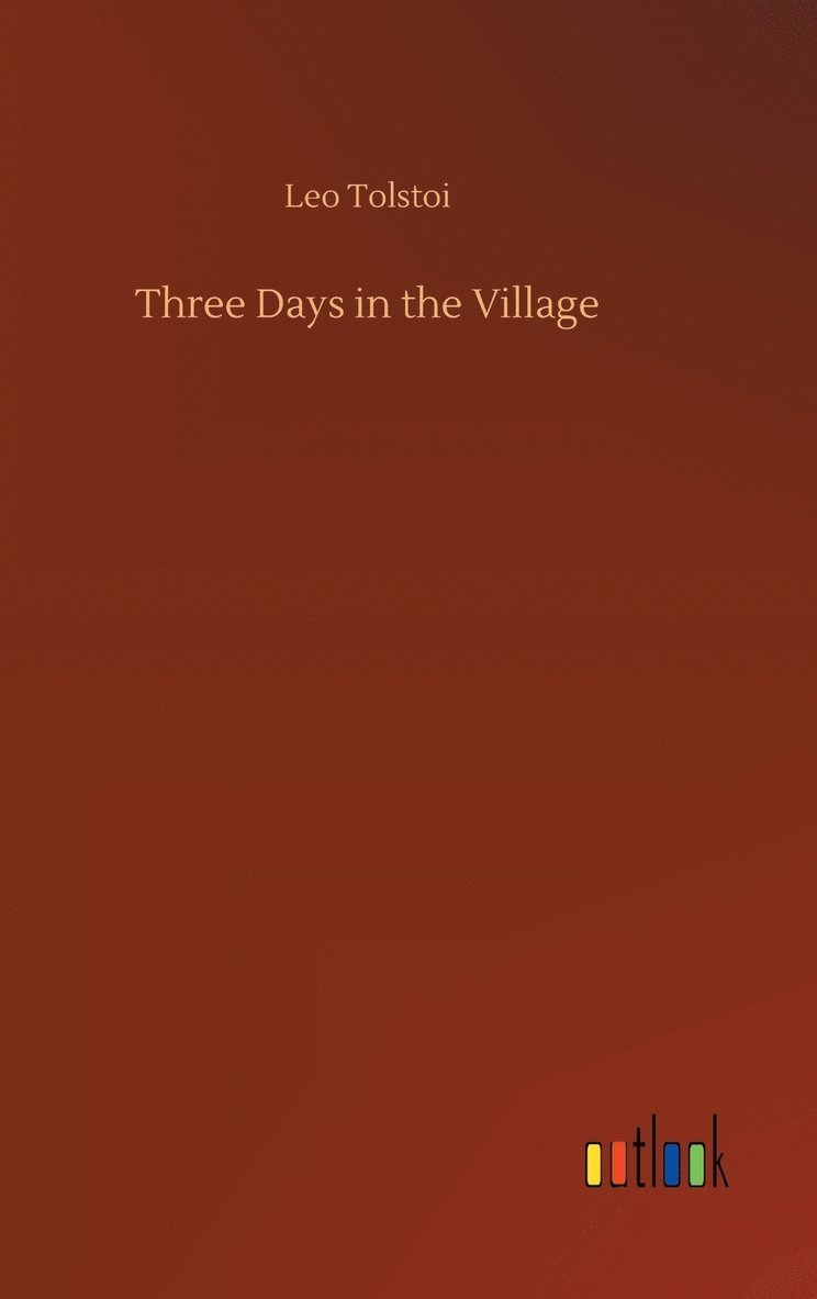 Three Days in the Village 1