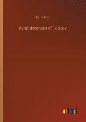 bokomslag Reminiscences of Tolstoy