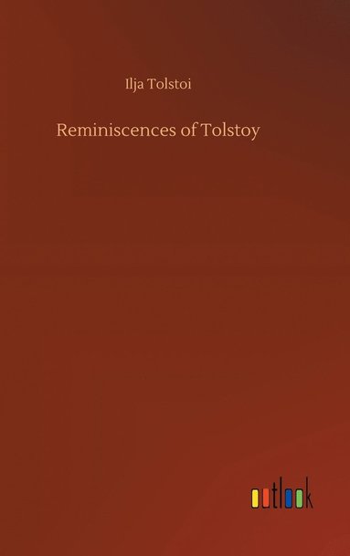 bokomslag Reminiscences of Tolstoy