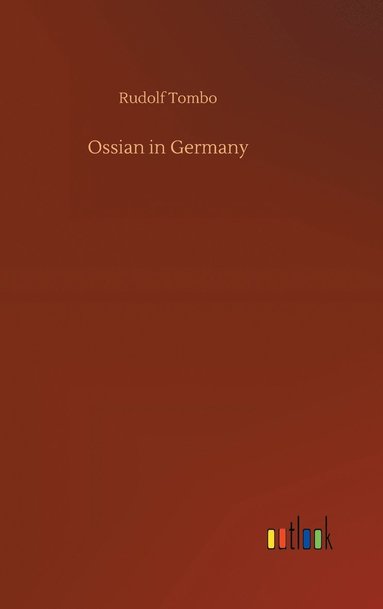 bokomslag Ossian in Germany