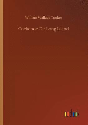 bokomslag Cockenoe-De-Long Island