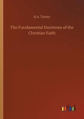 bokomslag Fundamental Doctrines of the Christian Faith