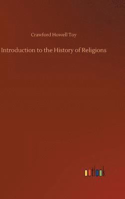 bokomslag Introduction to the History of Religions