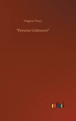 bokomslag "Persons Unknown"
