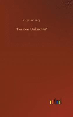 &quot;Persons Unknown&quot; 1
