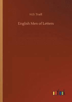 bokomslag English Men of Letters