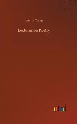 bokomslag Lectures on Poetry