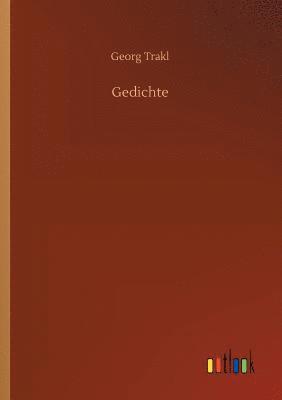 bokomslag Gedichte