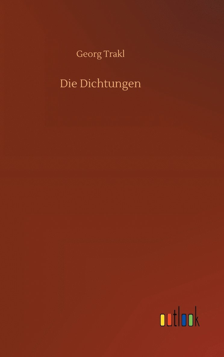 Die Dichtungen 1