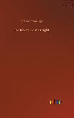 He Knew He was right