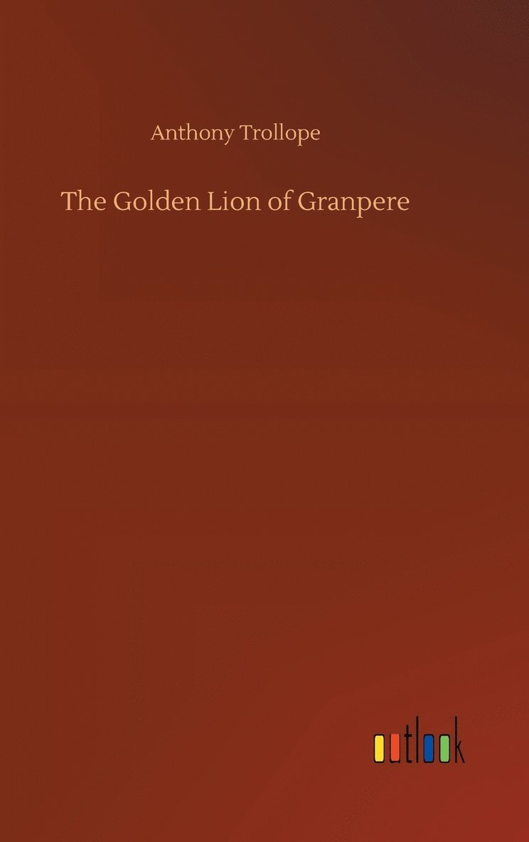 The Golden Lion of Granpere 1