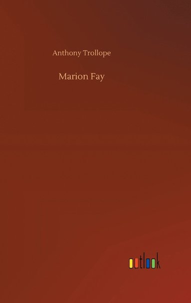 bokomslag Marion Fay