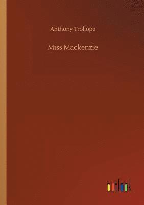 bokomslag Miss Mackenzie