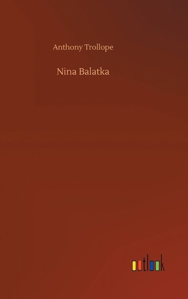 bokomslag Nina Balatka