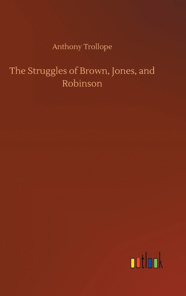 Struggles of Brown, Jones, and Robinson 1