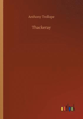 bokomslag Thackeray