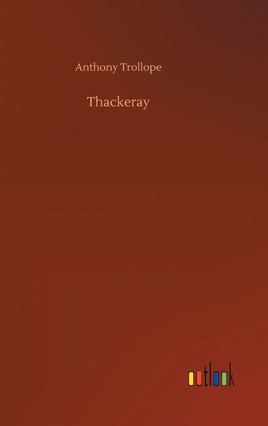 bokomslag Thackeray