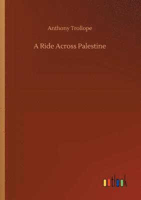 bokomslag Ride Across Palestine