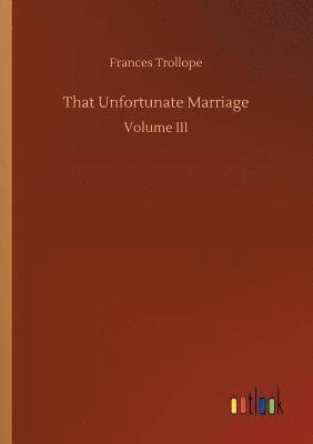bokomslag That Unfortunate Marriage