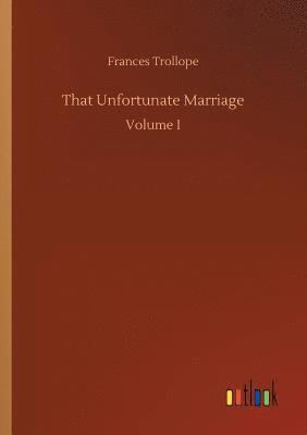 bokomslag That Unfortunate Marriage