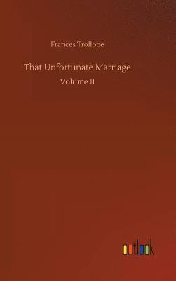 That Unfortunate Marriage