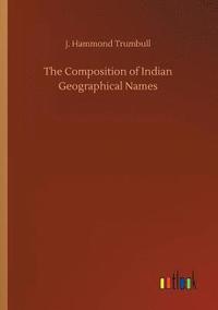 bokomslag Composition of Indian Geographical Names