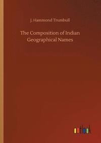 bokomslag The Composition of Indian Geographical Names