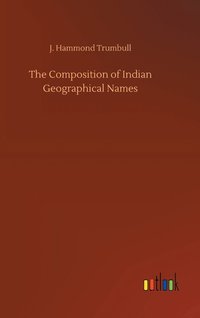 bokomslag Composition of Indian Geographical Names