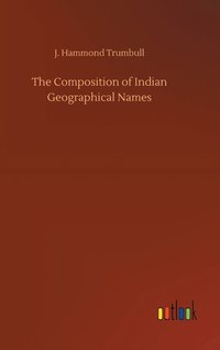 bokomslag The Composition of Indian Geographical Names