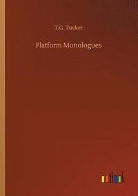 bokomslag Platform Monologues