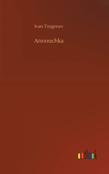 bokomslag Annouchka