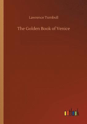 bokomslag Golden Book of Venice