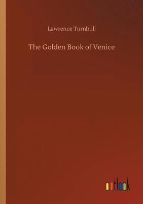 bokomslag The Golden Book of Venice