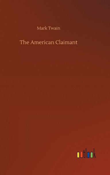 bokomslag American Claimant