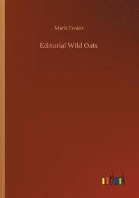 bokomslag Editorial Wild Oats